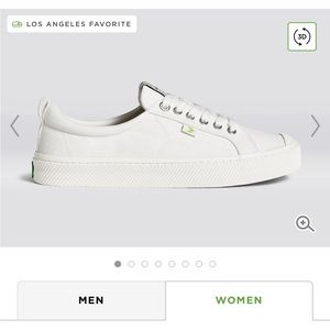 New! Cariuma OCA Low Sneakers  Size 10 (unisex)Off White